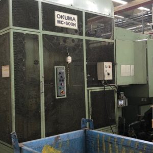 Okuma MC 600 H - 1995 Model