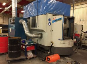 PILOTE TECHNOLOGIE ME-650S CNC Vertical Machining Center – Year 2004