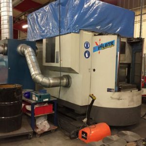 PILOTE TECHNOLOGIE ME-650S CNC Vertical Machining Center - Year 2004