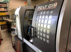 POLYGIM DIAMOND 42CSL with FEDEX Bar feeder – Year 2015