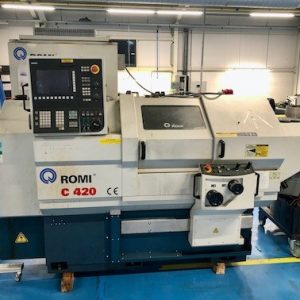 ROMI C 420 - Year 2012