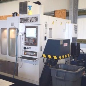 SPINNER VC 750 CNC Vertical Machining Center - Year 2013