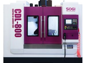 Sogi CDL-800 CNC Vertical Machining Center – Year 2020