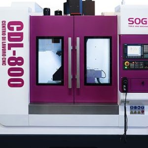 Sogi CDL-800 CNC Vertical Machining Center - Year 2020