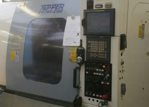 TOPPER TMV 850 A – 2003 Model