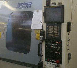 TOPPER TMV 850 A - 2003 Model