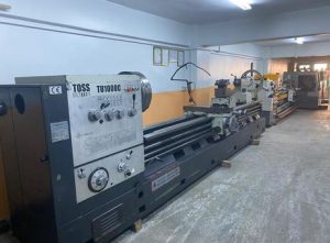 TOSS TU1000C – Year 2007