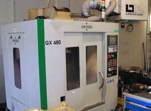 Unitech GX 480 – Year 2008