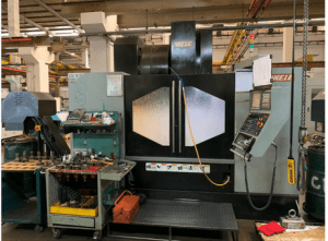 Wele 1165 VMC CNC Vertical Machining Center – Year 2014