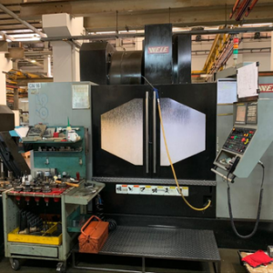 Wele 1165 VMC CNC Vertical Machining Center - Year 2014