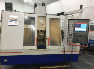 ZPS MCV-1000 CNC Vertical Machining Center – Year 1998