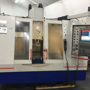 ZPS MCV-1000 CNC Vertical Machining Center - Year 1998