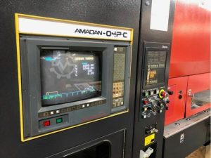 Amada PEGA 244 – Year 1992