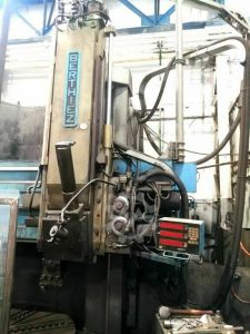 BERTHIEZ TFM 160 Vertical Lathe