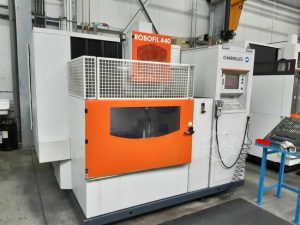 Agie CHARMILLES Robofil 440 Wire EDM – Year 2003