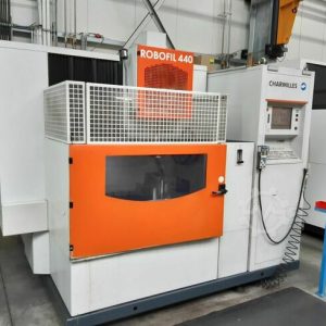 Agie CHARMILLES Robofil 440 Wire EDM - Year 2003