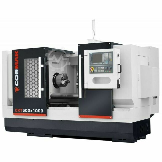 From Factory Floor to Your Workshop: Evaluating a Pre-Owned , Used , Secondhand, Surplus CNC Machines Before Purchase CORMAK CNC CKT 500×1000 CNC Lathe made in Poland