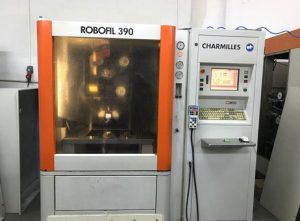 Charmilles Robofil 390 – 2002 Model