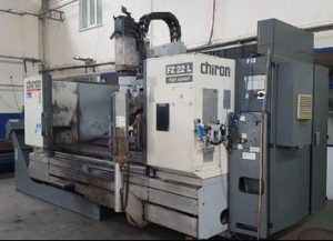 Chiron FZ 22 L CNC High Speed Machining Center – Year 2000
