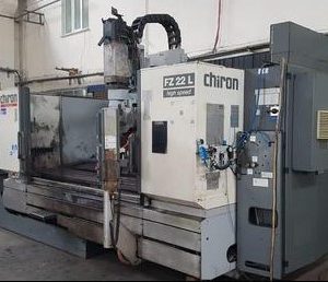 Chiron FZ 22 L CNC High Speed Machining Center - Year 2000