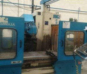 Correa CF17 CNC Bed Type Milling Machine - Year 1999
