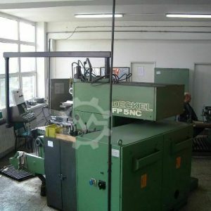 DECKEL FP5NC - Year 1987