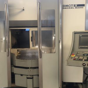 DECKEL MAHO GILDEMEISTER DMC 65 V - Year 2001