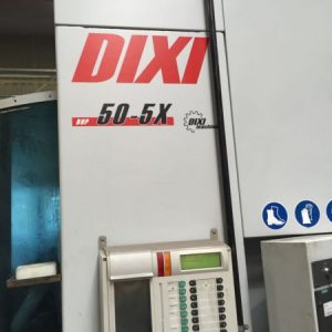 DIXI DHP50 5X - Year 2008