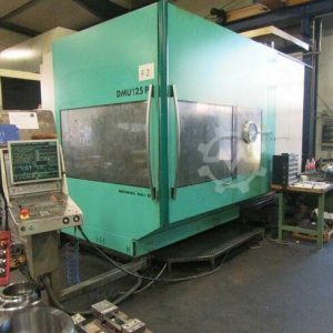 DMG DMU 125 P - 1999 Model