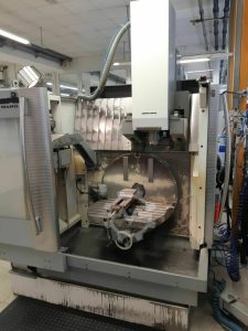 DMG DMU 50 T – Year 2002