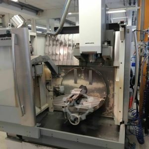 DMG DMU 50 T - Year 2002