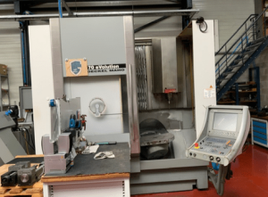 DMG DMU 70 EVO CNC Vertical Machining Center 5 Axes – Year 2001