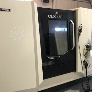 DMG MORI CLX 450 - Year 2017