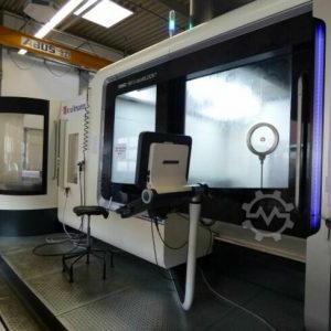 DMG MORI DMC 160U-DUOBLOCK - Year 2016