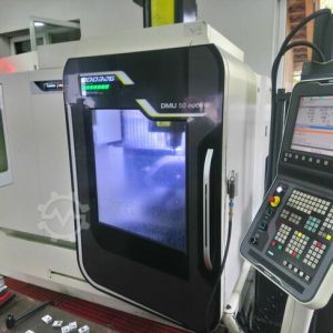 DMG MORI DMU 50 ECO - Year 2013