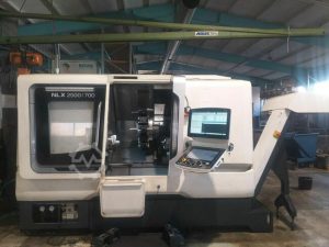 DMG MORI NLX2500 SY/700 – Year 2014