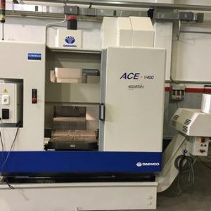 DAEWOO ACE V 400 CNC Vertical MC
