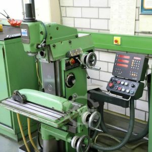 Deckel FP 1 - 1987 Model