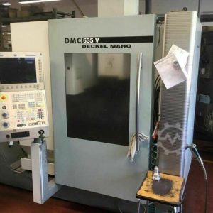 Deckel Maho DMC 635 V - Year 2006