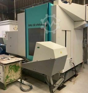 Deckel Maho DMU 50 eVo – 2000 Model