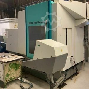 Deckel Maho DMU 50 eVo - 2000 Model