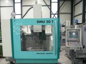 Deckel Maho DMU 50T CNC Milling Machine – Year 1998