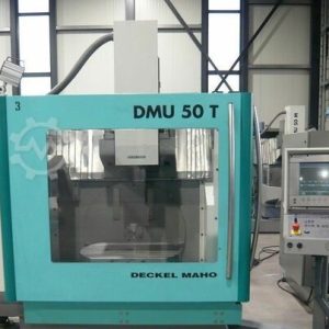 Deckel Maho DMU 50T CNC Milling Machine - Year 1998
