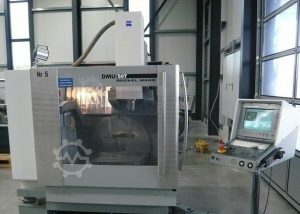 Deckel Maho DMU 50T CNC Vertical Machining Center 5 Axes – Year 2001