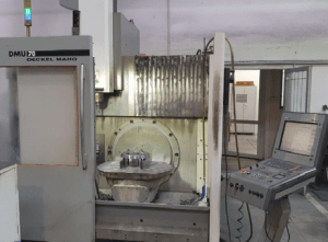 Deckel Maho DMU 70 – Year 2007