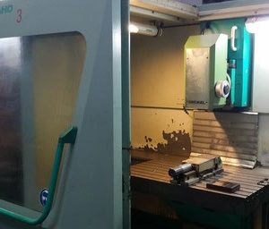 Deckel Maho FP4-60 CNC Vertical Machining Center - Year 1994