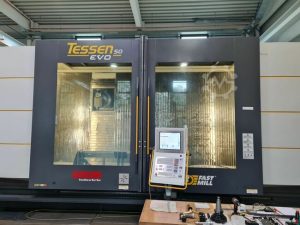 FPT Tessen eVo50 CNC Travelling Column Milling Machine 5 Meters – Year 2014