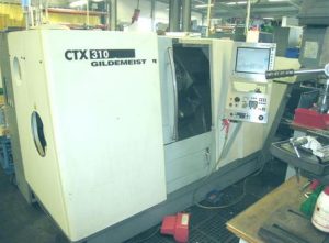 GILDEMEISTER CTX 310 V3 – Year 2005
