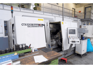 GILDEMEISTER CTX 420 linear – Year 2002