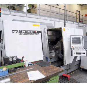GILDEMEISTER CTX 420 linear - Year 2002